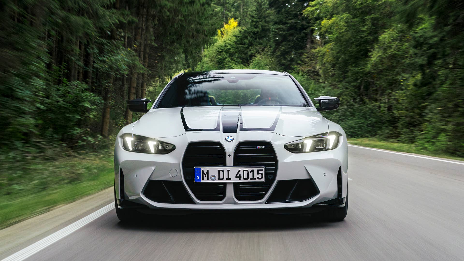 2025 BMW M4 refreshed with minor design tweaks, better tech and